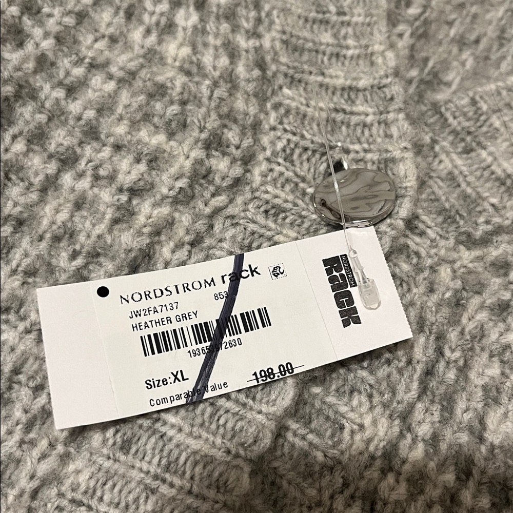 Joe’s Collection Gray Women's Cardigan - Picture 4 of 4